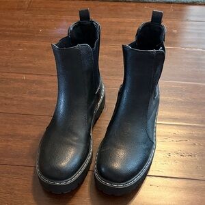 Sincerely Jules Black Ankle Boots